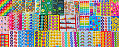 MXD Lot 2099 Stickers | Trend Cartoon Kids Disney Characters TV movies Novelty
