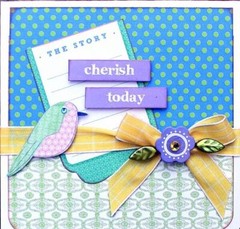 Little Yellow Bicycle, Elizabeth Park, Die-Cut Cardstock, Birds, Butterfly, Fun