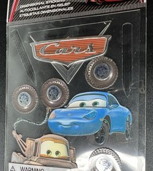 Disney Cars Dimensional Stickers Lightning McQueen Mater Sally Scrapbook 13 Pcs