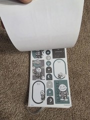 Disney Happy Planner The NIGHTMARE BEFORE CHRISTMAS Book of 1064 Stickers NEW