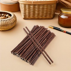 50Pcs Reusable Natural Wood Sticks Coffee for DIY Craft Wood Branch Rustic Decor