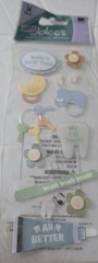Jolee’s Baby’s First Tooth Scrapbooking Stickers