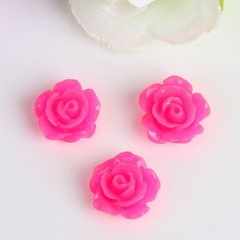 50 Pcs Scrapbook Supplies Crafting Materials Small Flowers for Scrapbooking