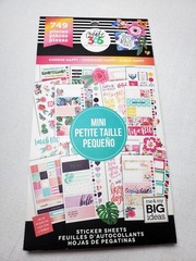 Lot Of 3-The Happy Planner-Seasonal, Choose Happy & Essential-99% Complete-MAMBI