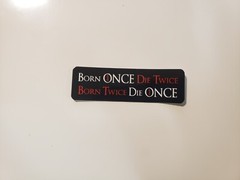 Inspirational Christian Stickers with Bible Verses and Faith Quotes!