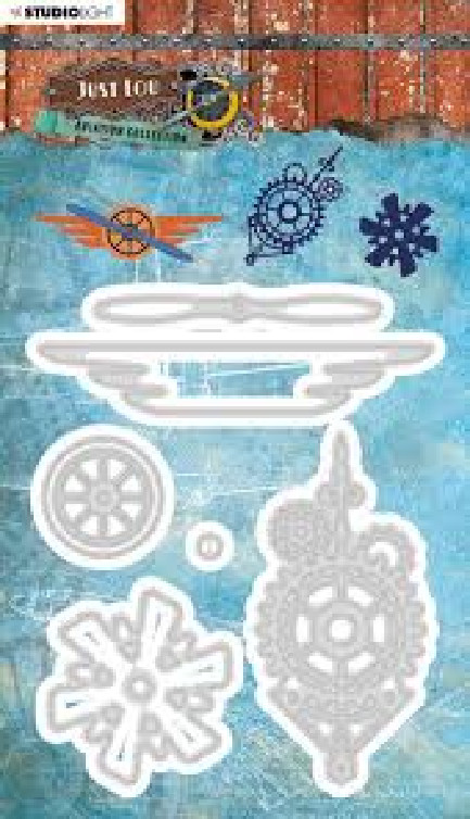 STUDIO LIGHT – METAL CUTTING DIES – JUST LOU – PROPELLORS