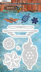 STUDIO LIGHT – METAL CUTTING DIES – JUST LOU – PROPELLORS