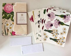 Anna Griffin AG447 Flower Pot Decoupage Die Cuts COMPLETE 237 Pc Set w/ Foam