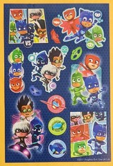 PJ masks Sticker Sheet