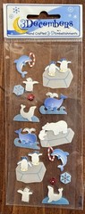 8 pkgs Baby Birthday Stickers Scrapbooking Journal Card Making Craft 3Decembers
