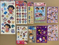 Dora The Explorer Sticker Lot! Sandylion, Viacom, EK Success, Etc