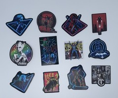 Stickers Decals Avengers Black Panther Silk Dr Strange Iron-man Groot (U25)
