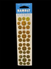 Vintage Hambly Prismatic Stickers YOU CHOOSE