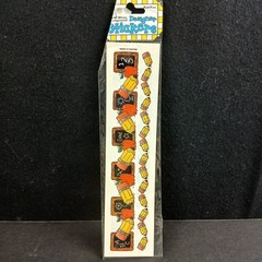 School Stickers Borders Provo Craft Pencil Parade 2 Sheets NEW