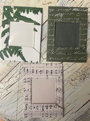 Vintage LOT OF REBECCA SOWER ATTIC COLLECTION scrapbook Embellishments