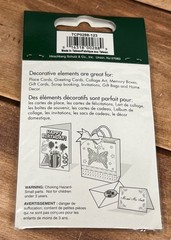 The Card Connection Embroidery Floss CROSS STITCH STICKER EMBELLISHMENT SEW
