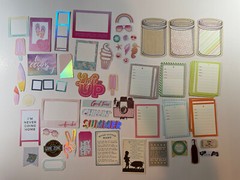 Scrapbook Embellishments / Junk Journal Ephemera Huge lot
