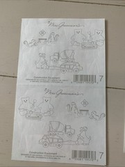 VTG Sticker Lot Mrs. Grossman‘S Transportation, Construction Motorcycles TRUCKS