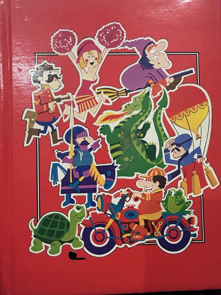Collector’s Vintage Eighties Sticker Album Collection Ziggy Shirt Tales Pacman