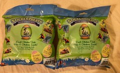 Disney/Pixar CARS TOY STORY MONSTERS NEMO 8 Easter Sticker Filled Eggs New (2)