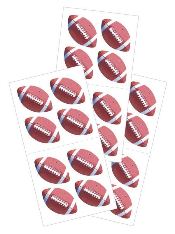 Football Sports Planner Stickers Papercraft DIY Crafts Envelope Seals School