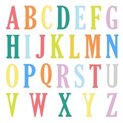 26 Alphabet Metal Cutting Dies for Card Making, DIY Scrapbooking & Paper Crafts