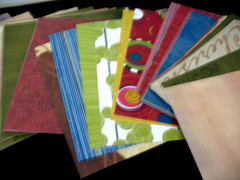Creative Memories Lot of photomats/journaling boxes,7×7, 12 ounces.