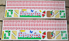 Vintage Stickopotamus Stickers – Sweet Baby Boy / Girl ~Giddy Up Stickerkins+++