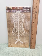 7 Gypsies ARCHITEXTURES Adhesive Tall Base – DRESS FORM
