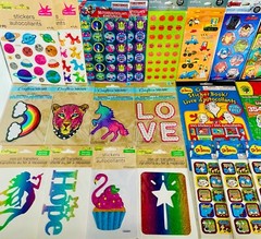 MEGA Bundle Sticker Planner Craft Scrapbook NOVELTY Variety Themes | 1099+ Pcs.