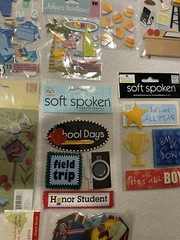 Jolee’s By You Scrapbooking Stickers 3D Lot Chester / Ellen Krans