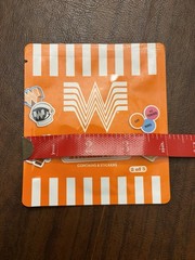 Whataburger Sticker Pack 2 of 5 Collectible 2026 Kids Meal Toy 8 Stickers Sealed