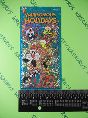 Vintage Looney Tunes Christmas Stickers Target Exclusive