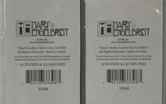 Mary Engelbreit Dimensional Stickers Christmas Peace Joy Love Hope Lot Of 2 Pkg