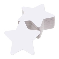 3.5Inch Five Pointed Star Confetti Cutouts for Wedding Christmas Classroom Wall