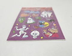 Vintage 80s 90s Forget Me Not American Greetings HALLOWEEN Rollie Eyes STICKERS