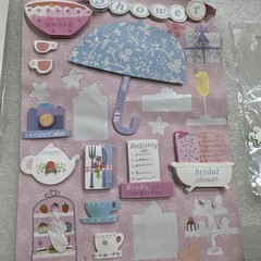 Lot Of Wedding Stickers Jolee’s Boutique Marcella k See All Pictures Scrapbook