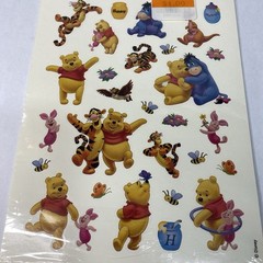 Sandylion Disney Stickers Winnie The Pooh Tigger Piglet Eeyore