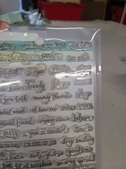 Penny Black Stamp T FOR TRANSPARENT