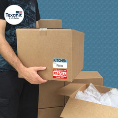 600 Count 3 X 2 Large Home Moving Packing Box Labels for 3-4 Bedroom House with