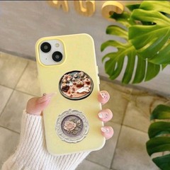20Pcs Flat Wax Seal Style Stickers Cute Floral Patterns PET Material Waterproof