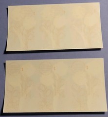 Red Green Flowers & Plants Stickers 2 Sheets Scrapbooking Craft Supplies Tulip