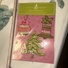 Anna Griffin Elegant Embellishments 3 Fabric