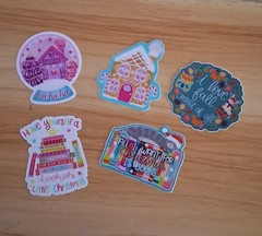 Stickers. Vinyl Christmas & Fall Themed