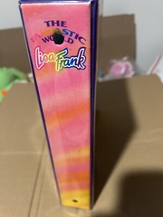Vintage Lisa Frank Koala Binder With Sailor Moon Trading Cards
