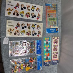 disney micky & minnie mouse and all their freinds sticker sheets 7 sheets