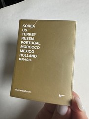 Nike FIFA World Football Cup National Team Logo Scrapbooking Sticker Set