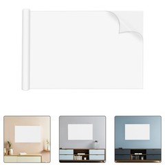 White Self Adhesive Dry Erase Board Large Removable Whiteboard Sticker for Walls