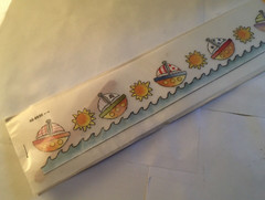 Provo Craft – First Impressions – Child’s Sailboats Rub-On Transfers