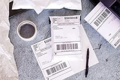 Durable Rectangular Half-sheet Labels – 1000 Total – Inkjet & Laser Compatible